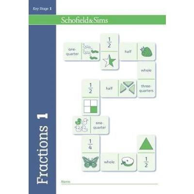 Afbeelding van Fractions, Decimals and Percentages Book 1 (Year 1, Ages 5 6)