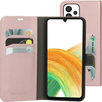 Afbeelding van Mobiparts Classic Wallet Case Samsung Galaxy A33 5G (2022) Pink