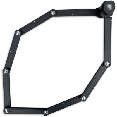 Afbeelding van Lynx Fietsslot ART2 120cm MBT4315 Vouwslot Zwart