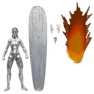 Image de Marvel Legends Series, figurine Surfer d&#039;argent