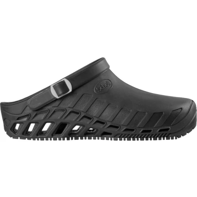Afbeelding van SCHOLL CLOG EVO Tpr U BLACK Unisex Clogs Maat 45