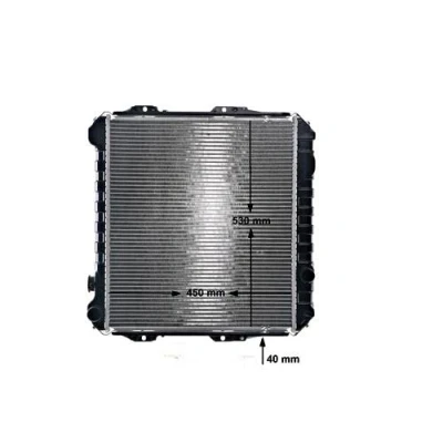 Afbeelding van Mahle Original Radiateur CR 758 001S