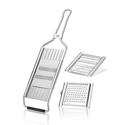 Afbeelding van Gefu Mandoline Raspini (3 Inzetten)