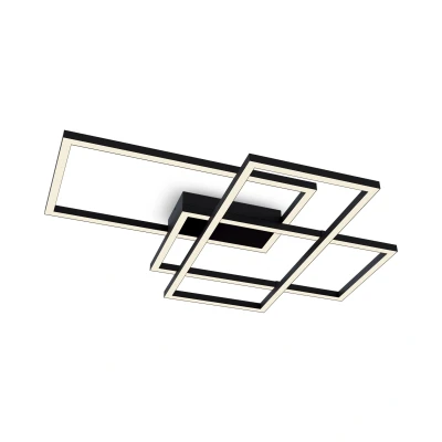 Afbeelding van Maytoni Plafondlamp Line Zwart