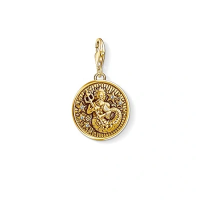 Afbeelding van Thomas Sabo Club Charm voor dames en heren, 925 sterling zilver, eenheidsmaat, 1650 414 39, One Size, zirkonia