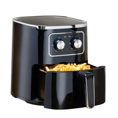 Afbeelding van alpina Airfryer XXL Hetelucht Friteuse 4.5L 80 tot 200C 1400W