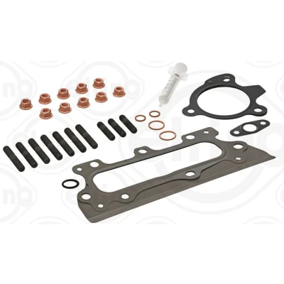 Afbeelding van ELRING 779.140 Turbocharger, montageset Met pakkingen montagehandleiding, schroeven