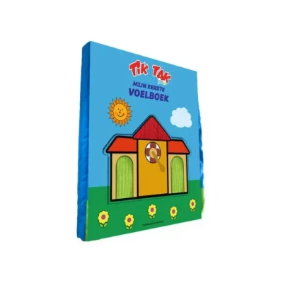 Afbeelding van Tik Tak 1 Tak: Mijn eerste voelboek
