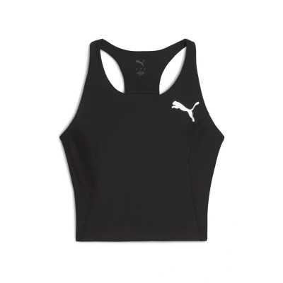 Afbeelding van Puma Shapeluxe Racer Top, Dames, Maat: Small, Black