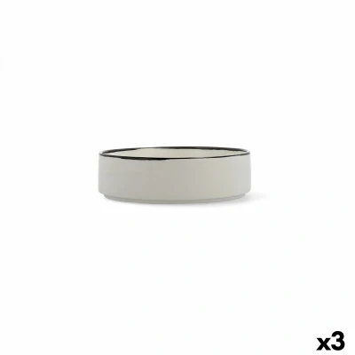 Afbeelding van Kom Ariane Vital Filo Keramisch Wit Ø 18 cm (3 Stuks)