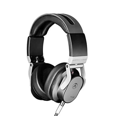 Afbeelding van Austrian Audio Hi X50 HiFi Over Ear bedrade stereo hoofdtelefoon, zwart/zilver