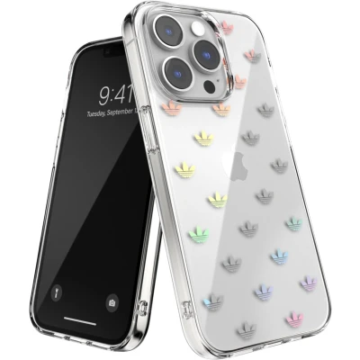 Afbeelding van adidas Snap Case ENTRY hoesje voor iPhone 14 Pro Kleurrijk