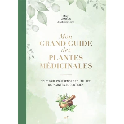 Image de Mon grand guide des plantes médicinales