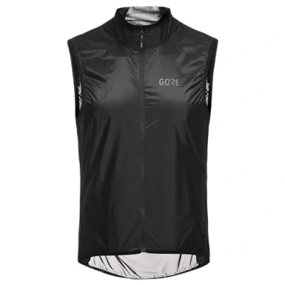 Afbeelding van Windvest Gore Ambient maat Xl Zwart Waterdicht en Ademend
