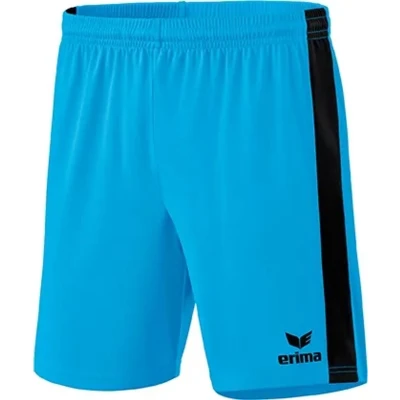 Afbeelding van Erima Retro Star Short Curacao Zwart Maat L