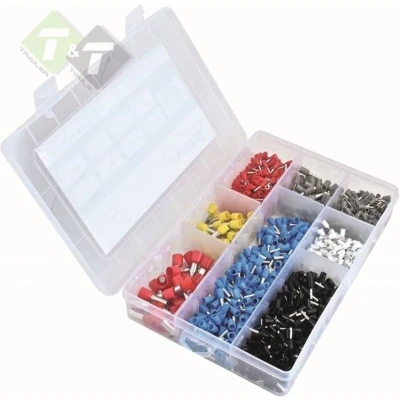 Afbeelding van Asta adereindhulzen assortiment 1200 delig van 0.5 tot 10mm2