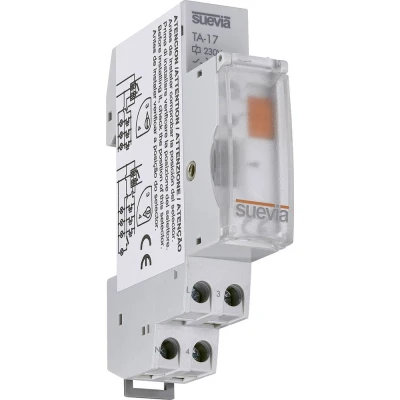 Afbeelding van Suevia SU063031 Trappenhuislichtautomaat DIN rails 230 V