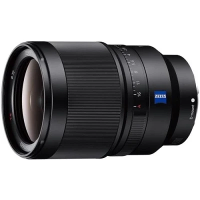 Image de Objectif hybride Sony 35 mm f/1.4 SEL ZA Distagon Zeiss Noir