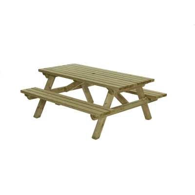 Afbeelding van Picknicktafel 180cm Talen Buitenmeubelen