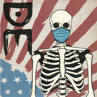 Afbeelding van Dead Ending American Virus (7&quot; Vinyl Single)