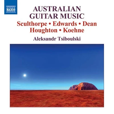 Afbeelding van Aleksandr Tsiboulski Australian Guitar Music (CD)