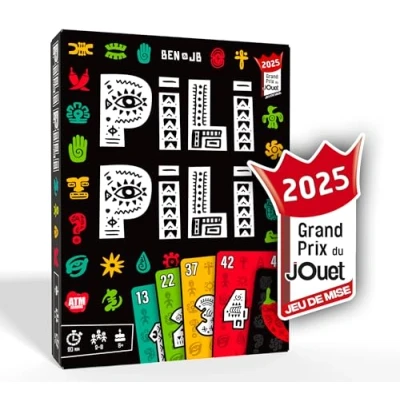 Image de Jeu de stratégie ATM Gaming Pili