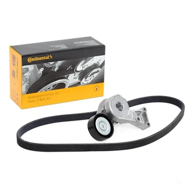 Afbeelding van Contitech Poly V riemen kit 6DPK1195K1