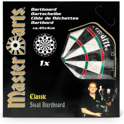 Afbeelding van Dartboard Klassiek 45Ø X 4 Cm