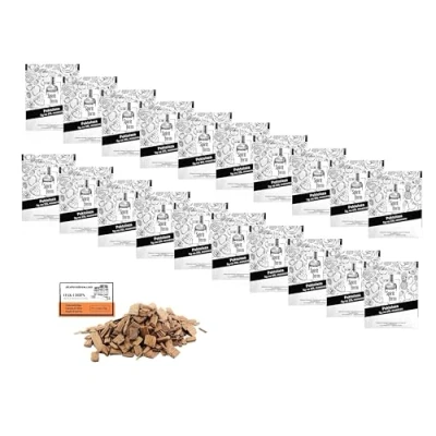 Afbeelding van Pectolase 5 g/25 l + Franse eikenchips 20 g Pectolytisch enzym, Pectoenzym, Pectine, Enzym met fruit en wortwijn, Spirit Ferm (20)