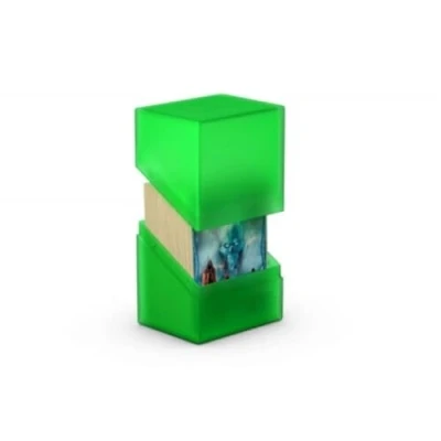Image de Ultimate Guard Boulder Deck Case 80+ taille standard Emerald