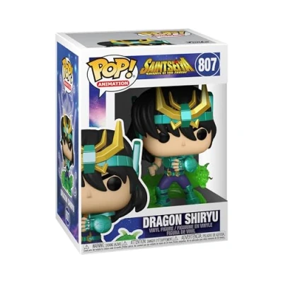 Image de Figurine POP Saint Seiya Dragon Shiryu
