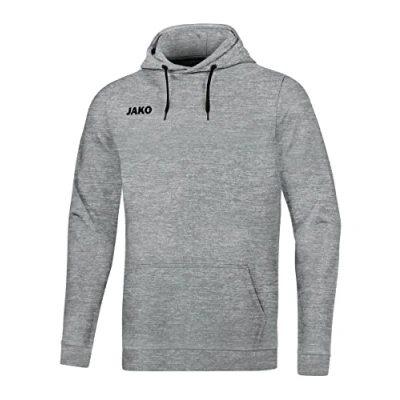 Afbeelding van Jako Base kinderhoodies lichtgrijs gemêleerd 164, 6765