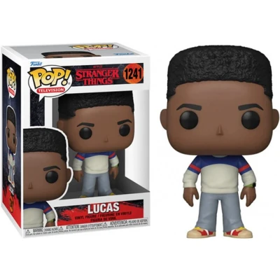 Afbeelding van Pop Television: Stranger Things Lucas Funko #1241