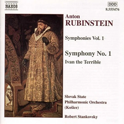 Afbeelding van Slovak State Philharmonic Orchestra, Robert Stankovsky Rubinstein: Symphonies Volume 1 (CD)