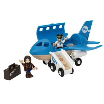 Afbeelding van BRIO Flugzeug Speelgoed voor kinderen, Maat: One Size, Blue