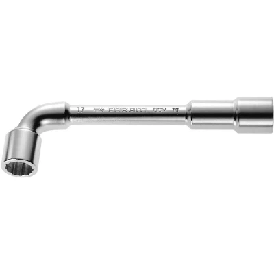 Image de FACOM 76.19 clé à pipe, forgée, douze côtés x six côtés, 19 mm