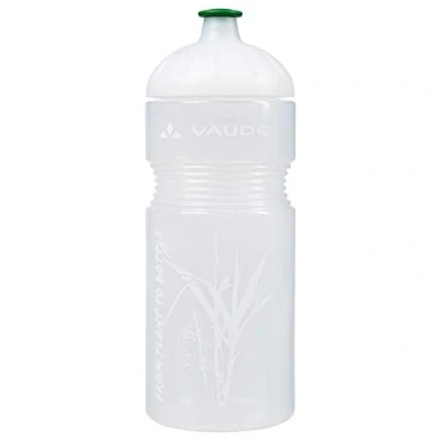 Afbeelding van VAUDE 30376 Fietsfles, biologische drinkfles, uniseks, volwassenen, wit (transparant), 1 maat, 0,75 l