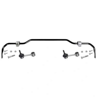 Afbeelding van FEBI BILSTEIN 174934 Stabilisator Achteras Met rubberladers stuurstang VOLKSWAGEN: Golf 6, Touran I, 5, AUDI: A3 Hatchback