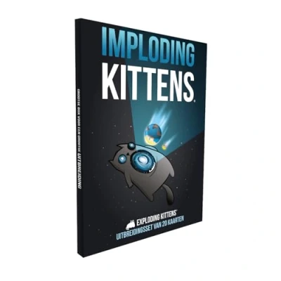 Image de Exploding Kittens jeu Imploding Kittensde cartes expansion (NL)