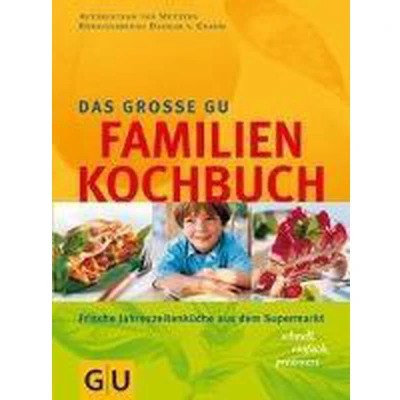 Afbeelding van Das große GU Familienkochbuch