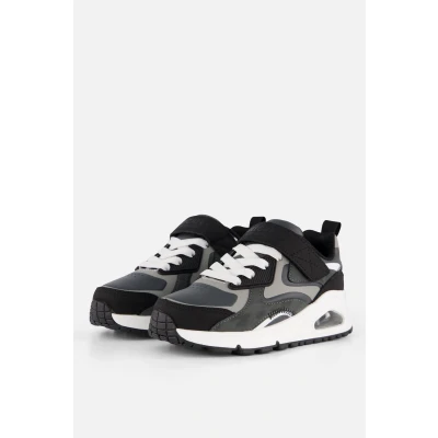 Afbeelding van Skechers Uno Gen1 Color Rays Jongens Sneakers Grijs
