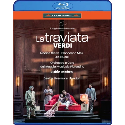 Afbeelding van Leo Nucci, Orchestra E Coro Del Maggio Musicale Fiorentino Verdi: La Traviata (Blu ray)
