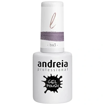 Afbeelding van Semi permanent Nagellak Gel Polish Andreia Professional Ba3 (10,5 ml)
