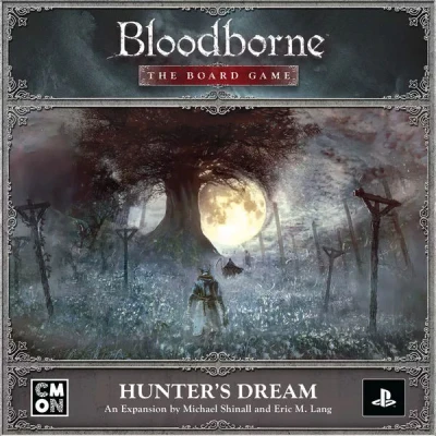 Afbeelding van Bloodborne: The Board Game Hunter&#039;s Dream