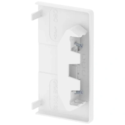 Afbeelding van OBO Bettermann 6114280 Montageaccessoire (b x d) 135 mm 70 1 stuk(s) Zuiver wit