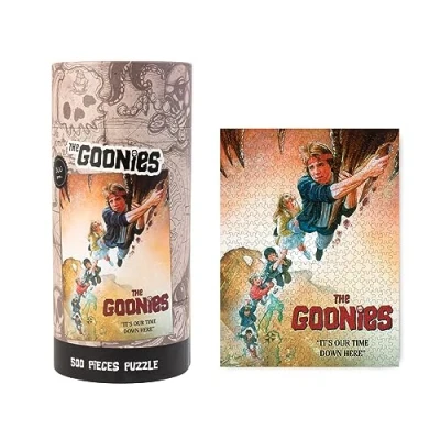 Afbeelding van Grupo Erik Puzzel van 500 stukjes the Goonies voor volwassenen en kinderen, poster Lord of Rings
