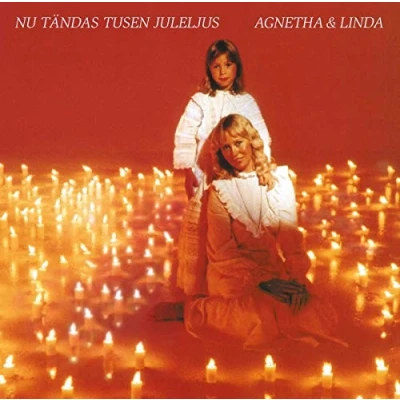 Afbeelding van Agnetha &amp; Linda Ulvaeus Nu Tandas Tusen Juleljus (CD)