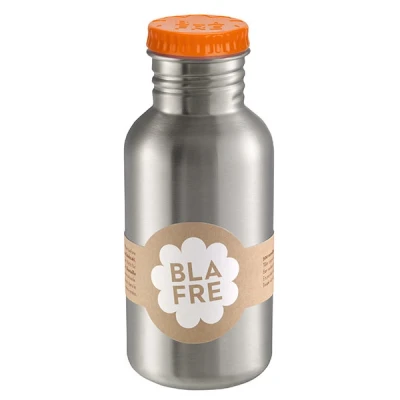 Afbeelding van Blafre Stalen drinkfles 500ml Orange