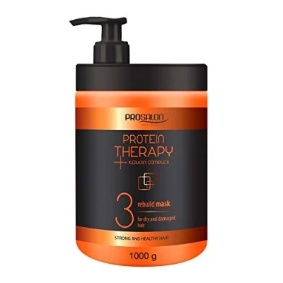 Afbeelding van Chantal, Haarmasker, Prosalon Protein Therapy Keratine Complex 3 Masker voor droog en beschadigd haar maska