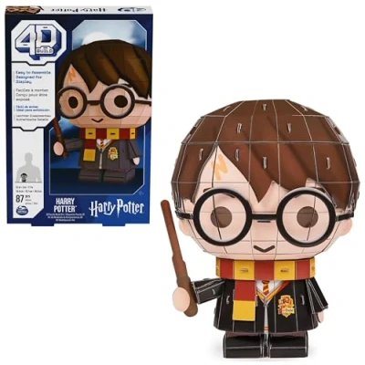 Afbeelding van 4D BUILD Harry Potter 3D puzzel model Manga stijl voor volwassenen bouwspel om te verzamelen modelbouw spel kinderen vanaf 12 jaar willekeurig